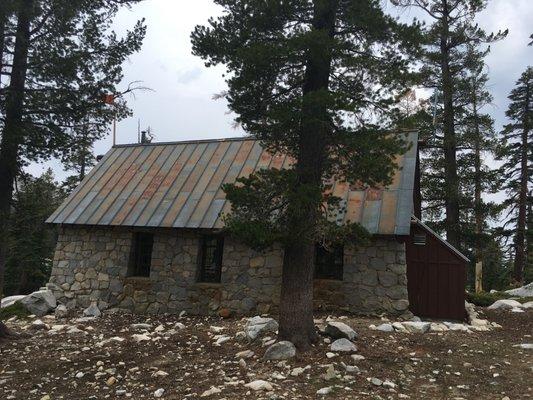 Ostrander Ski Hut