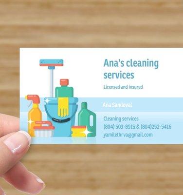 Ana's Cleaning Services