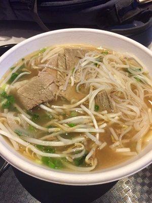 Beef pho
