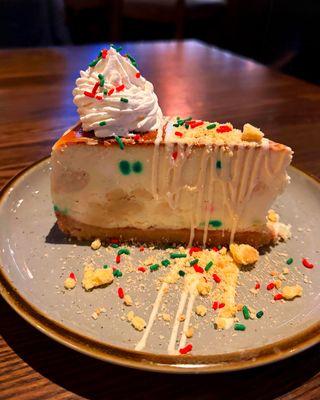 Sugar Cookie Cheesecake