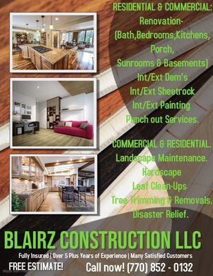 Blairz Construction