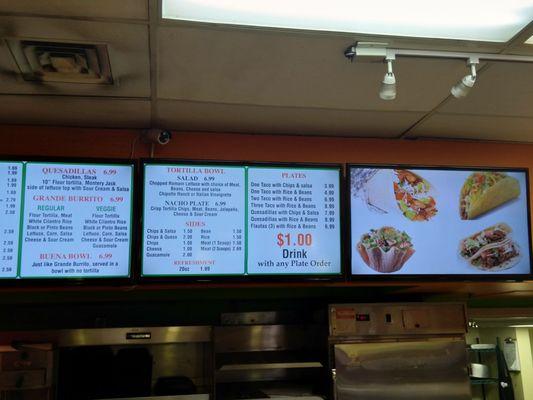 Buena Vista Mexican Grill