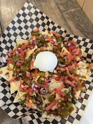 Loaded nachos