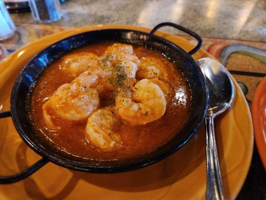 Gambas al Ajillo