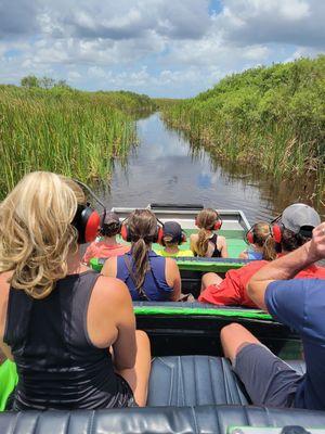 Airboat Rides Weston