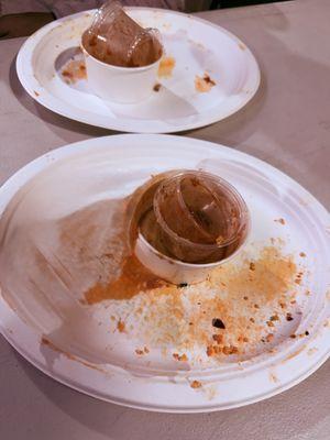 Cleaner plates are a reflection of tasty food :)