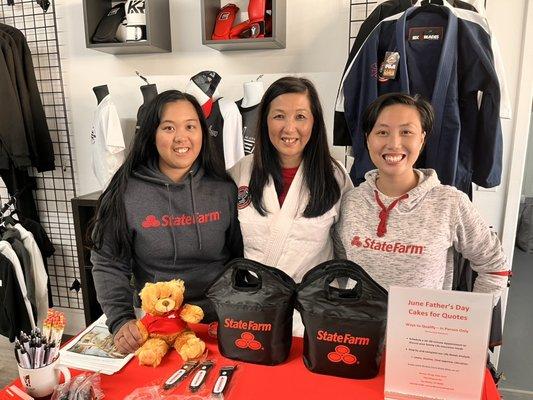 Chelsea, Marilyn & Soleia