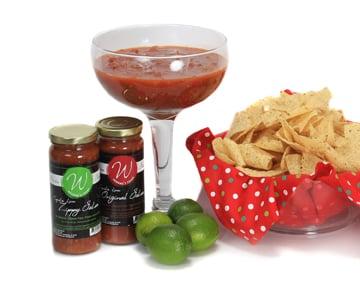 Wenning's Tequila Lime Salsa - Wenning Foods
