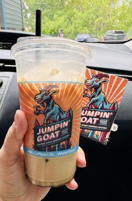 Jumpin’ Goat Drive Thru