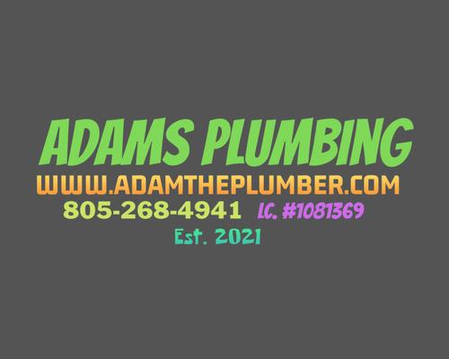 Adam's Plumbing and Renovations