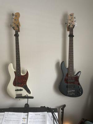 New setups and ready to go!