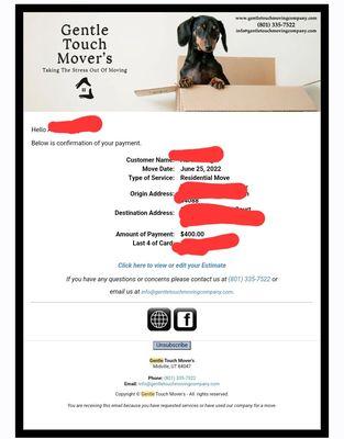 Gentle Touch Mover's