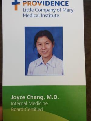 Chang Joyce, MD