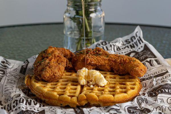 Chicken and Waffles