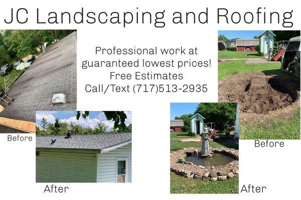 JC Landscaping And Roofing