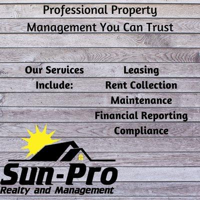 Sun-Pro Realty and Management