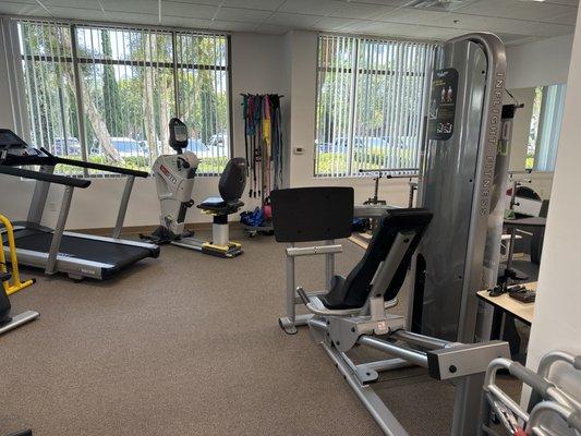 Part of their facility that I didn't want to show any patients