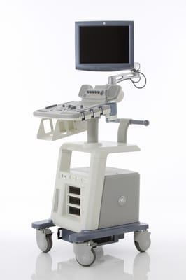 GE Logiq P5 ultrasound