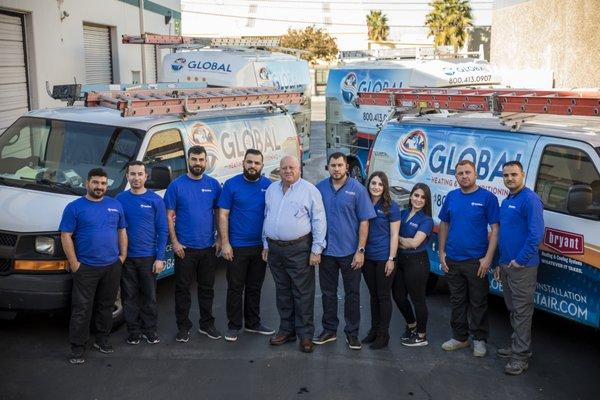 Global Heating and Air Conditioning