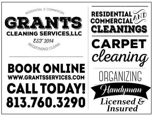 Our new Logo and flyer!