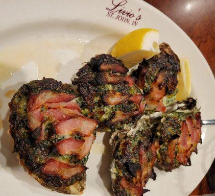 Oysters Rockefeller