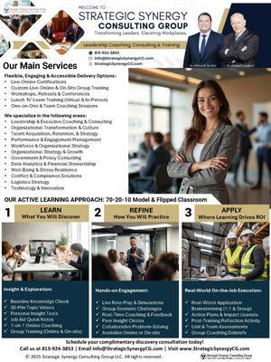 Strategic Synergy Consulting Group