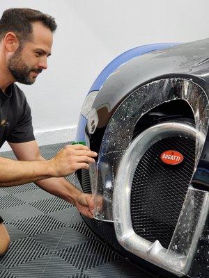 Crystal Shield Clear Bra Paint Protection