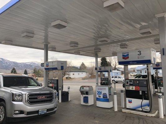 Chevron and Food Mart