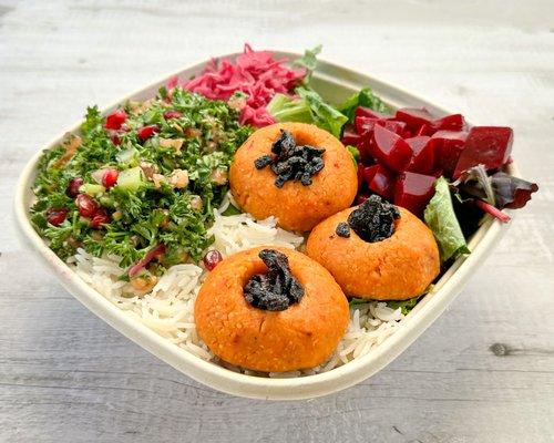 Red Lentil Half&Half Bowl