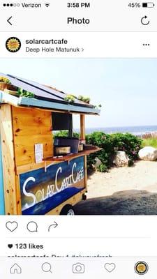 SolarCart Cafe