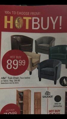 No wonder they are going out of business. They won't even honor their own ad that started today.