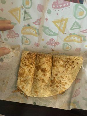 Chicken Quesadilla