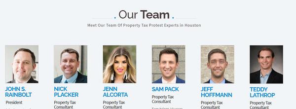 Our Team of Property Tax Reduction Experts