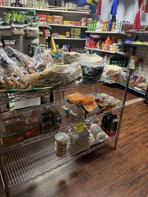 Pinole maiz chocolate bless cafe