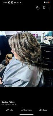 Catalina Hair Styles