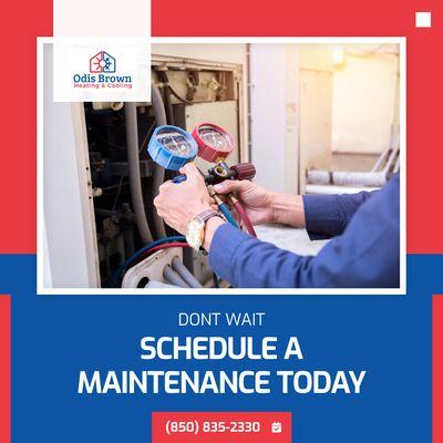 Beat the rush and schedule a Spring maintenance today!