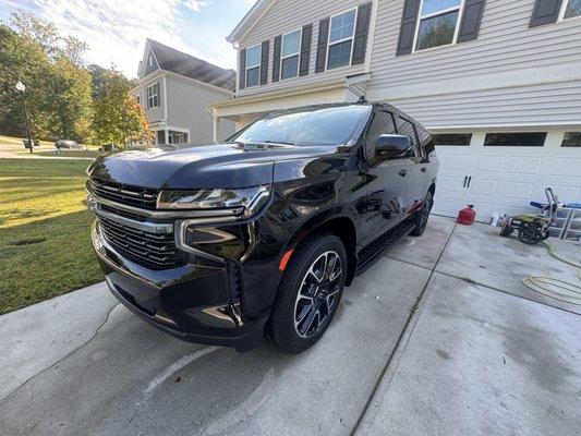 God Personal Mobile Carwash