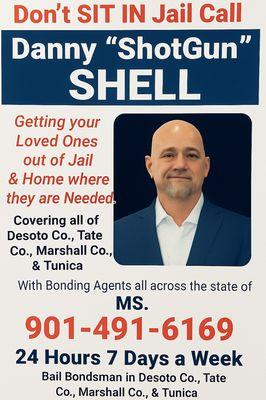 Danny Shell Bail Bonds
