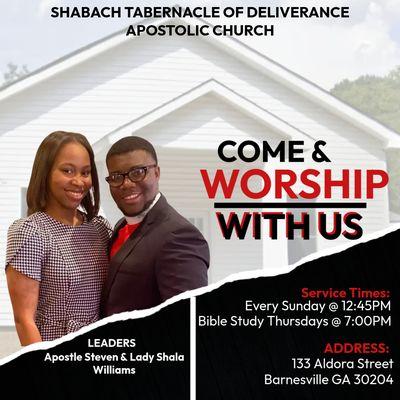 Shabach Tabernacle of Deliverance