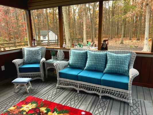 Colonial Upholstery and Design