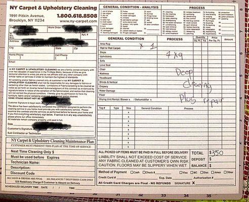 NY Carpet & Upholstery Cleaning