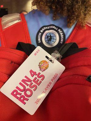 SBA Coaches had our girls play in Kentucky at Run 4 Roses 6 day event. A memory my girl will never forget!