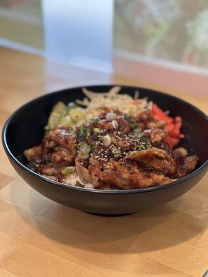 Gingeryaki Rice Bowl