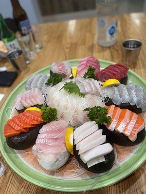 combo sashimi xl