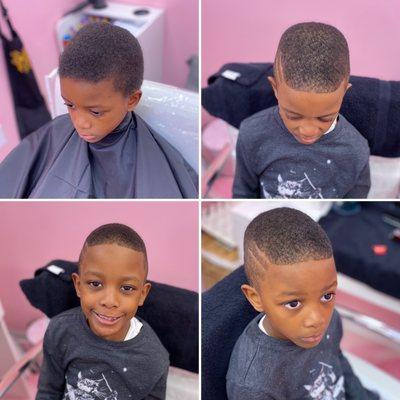Boy's Haircut