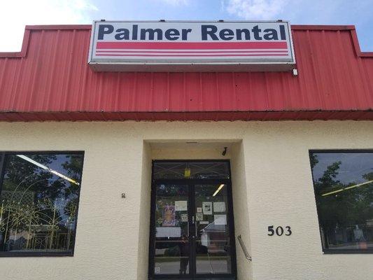 Palmer Grand Rental Station