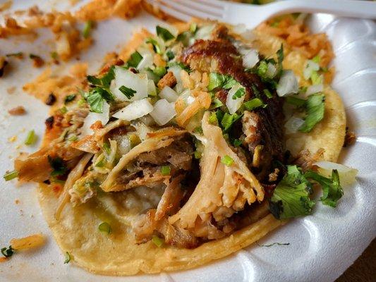 Carnitas taco