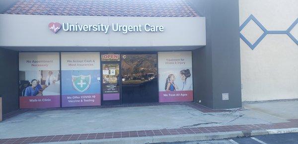 University Urgent Care