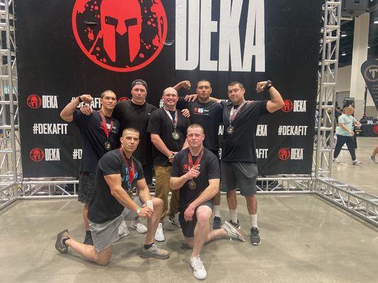 Deka fit x Jericho Project