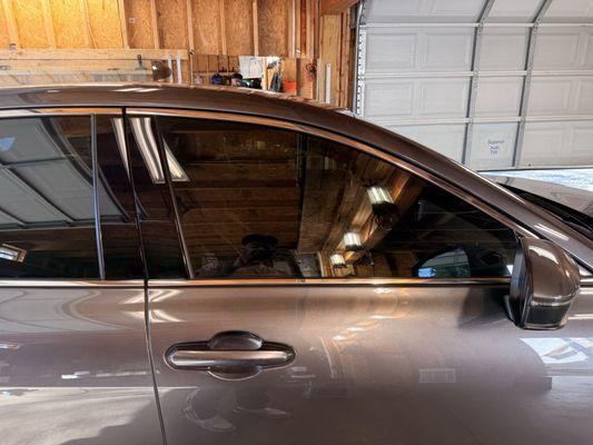 He did very amazing job highly recommended for everyone.